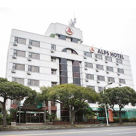 Alps Hotel Jeju Exterior foto