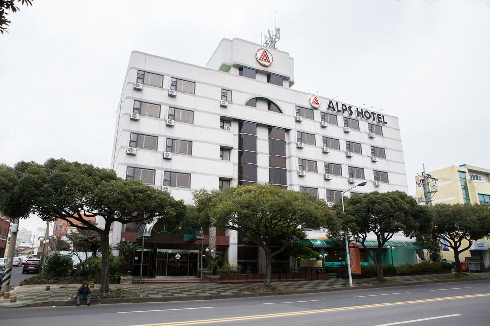 Alps Hotel Jeju Exterior foto